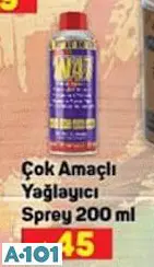 ÇOK AMAÇLI YAĞLAYICI SPREY 200 ML ÇOK AMAÇLI YAĞLAYICI SPREY 200 ML